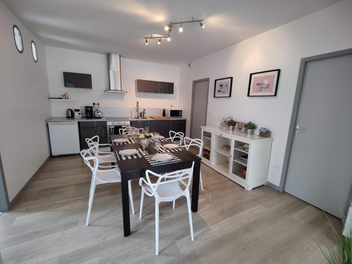 Villa Chantereine - Apparts A 5 Mn De La Plage - Baie De Somme 福尔马翁普拉日 外观 照片