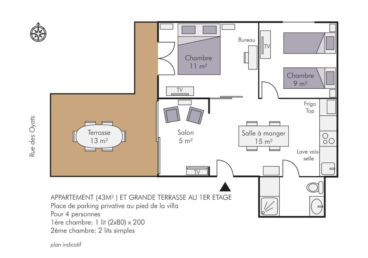 Villa Chantereine - Apparts A 5 Mn De La Plage - Baie De Somme 福尔马翁普拉日 外观 照片