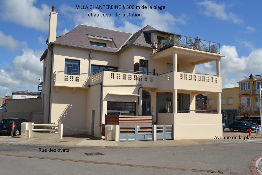 Villa Chantereine - Apparts A 5 Mn De La Plage - Baie De Somme 福尔马翁普拉日 客房 照片