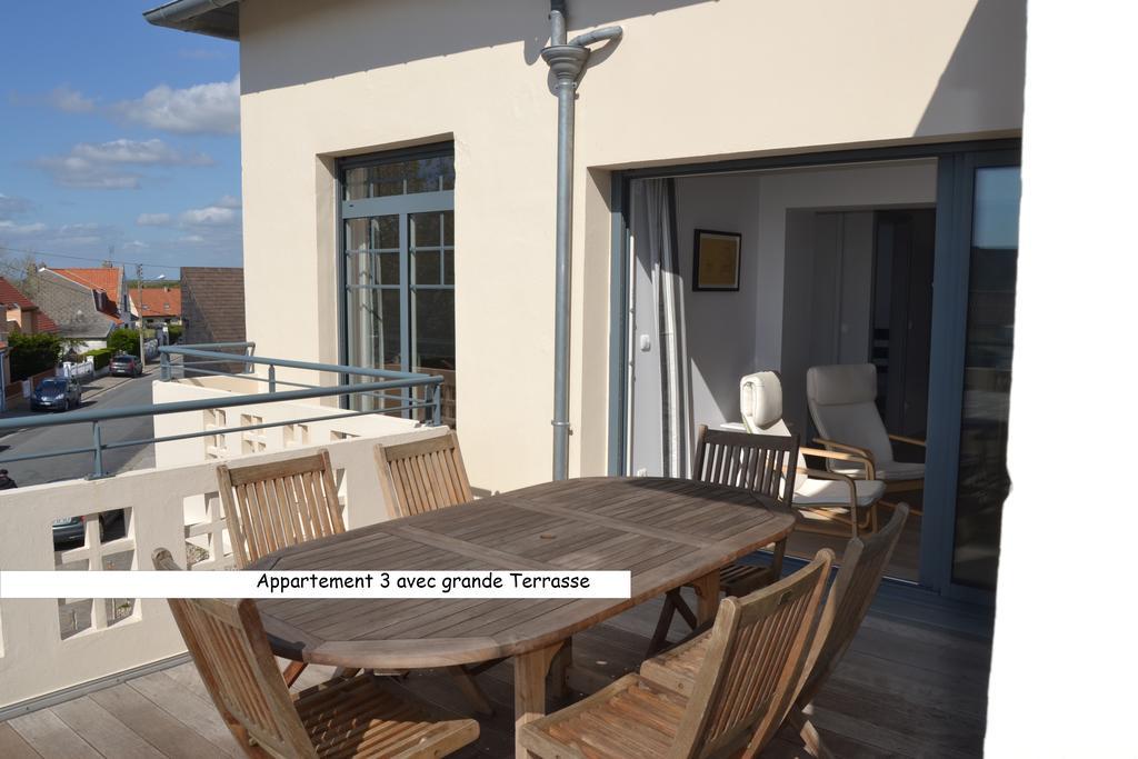 Villa Chantereine - Apparts A 5 Mn De La Plage - Baie De Somme 福尔马翁普拉日 外观 照片