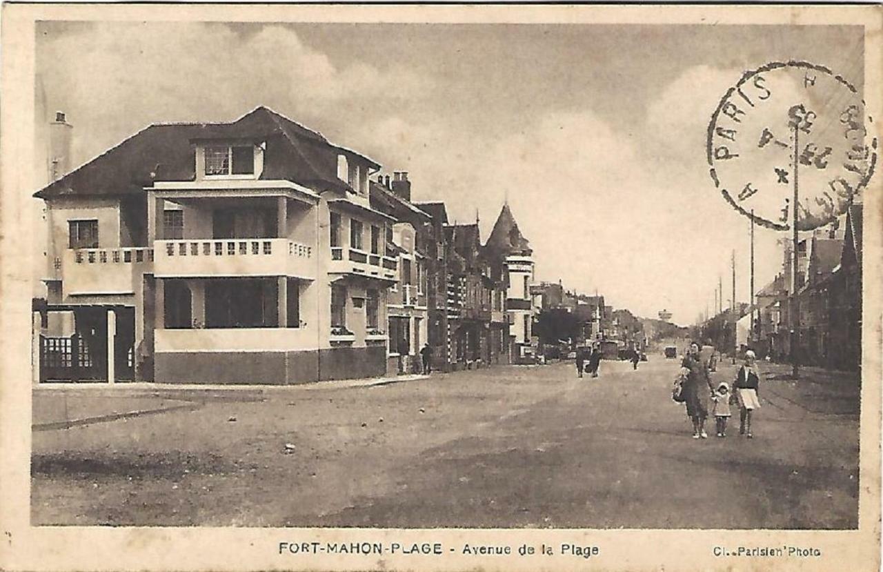 Villa Chantereine - Apparts A 5 Mn De La Plage - Baie De Somme 福尔马翁普拉日 外观 照片